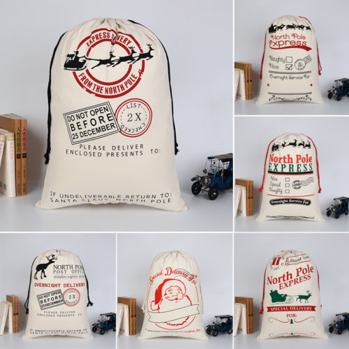Large Christmas Gift Bag, 50 × 70 cm – image 5