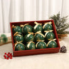 Printed Christmas Bauble Set, 8 cm – image 4
