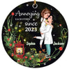 Acrylic Christmas Hanging Decoration – image 5