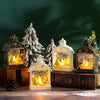 Vintage-Style Christmas LED Lantern – image 2