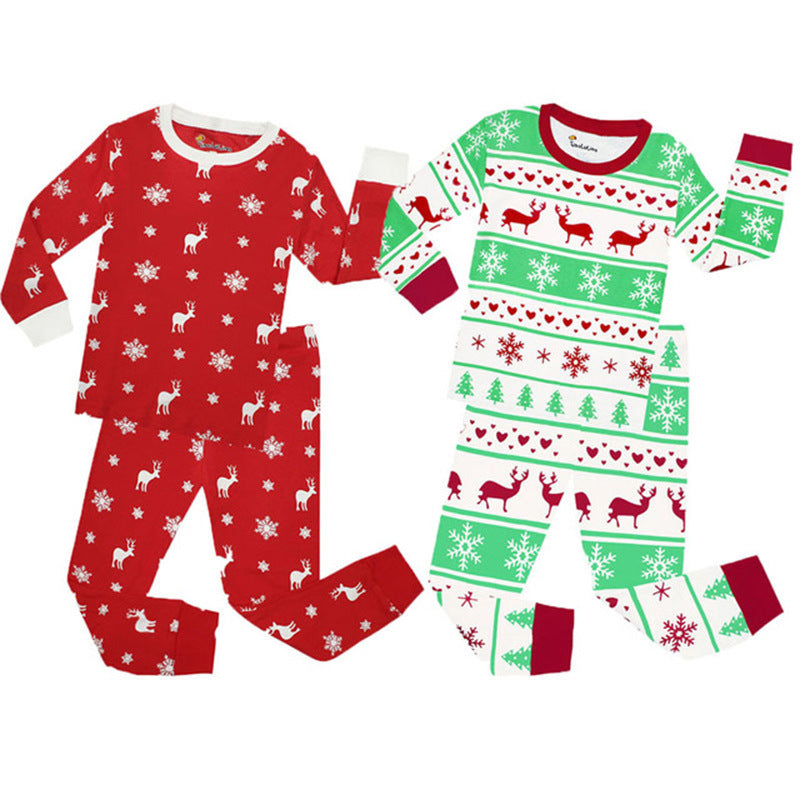 Kids' Christmas Reindeer Pyjamas