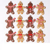 Gingerbread Christmas Ornament Set