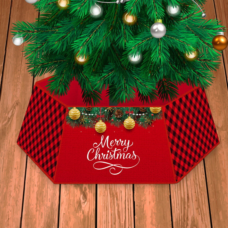 Fabric Christmas Decoration