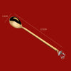 Merry Christmas Spoon Gift Box – Ornament Handle Spoons – image 4