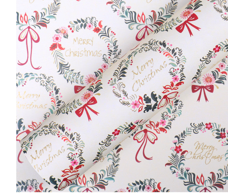 Christmas Pattern Gift Wrap, 50 × 70 cm – image 5