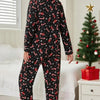 Women's Satin Green Tartan Christmas Pyjamas – image 4