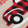 Christmas Car-Print Tree Collar – image 3