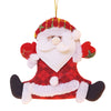 Fabric Christmas Character Pendant – image 4