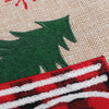 Christmas Car-Print Tree Collar – image 2