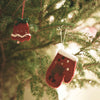 Felt Mitten Christmas Ornament – image 3
