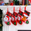 Fabric Christmas Stocking Decoration