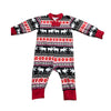 Family Red Moose Raglan & Fair Isle Pyjamas – image 4