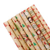 Christmas Character Kraft Gift Wrap – image 5
