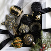 Black & Gold Christmas Ornament – image 4