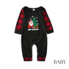 Family Santa & Tree Black Raglan Plaid Pyjamas – image 10