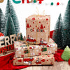 Christmas Kraft Gift Wrap Roll