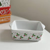 Gingerbread Ceramic Christmas Baking Dish, 360 ml – image 5