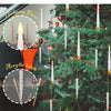 LED Christmas Candle Ornament Set – image 2