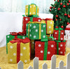 Frosted Christmas Display Gift Box – image 2