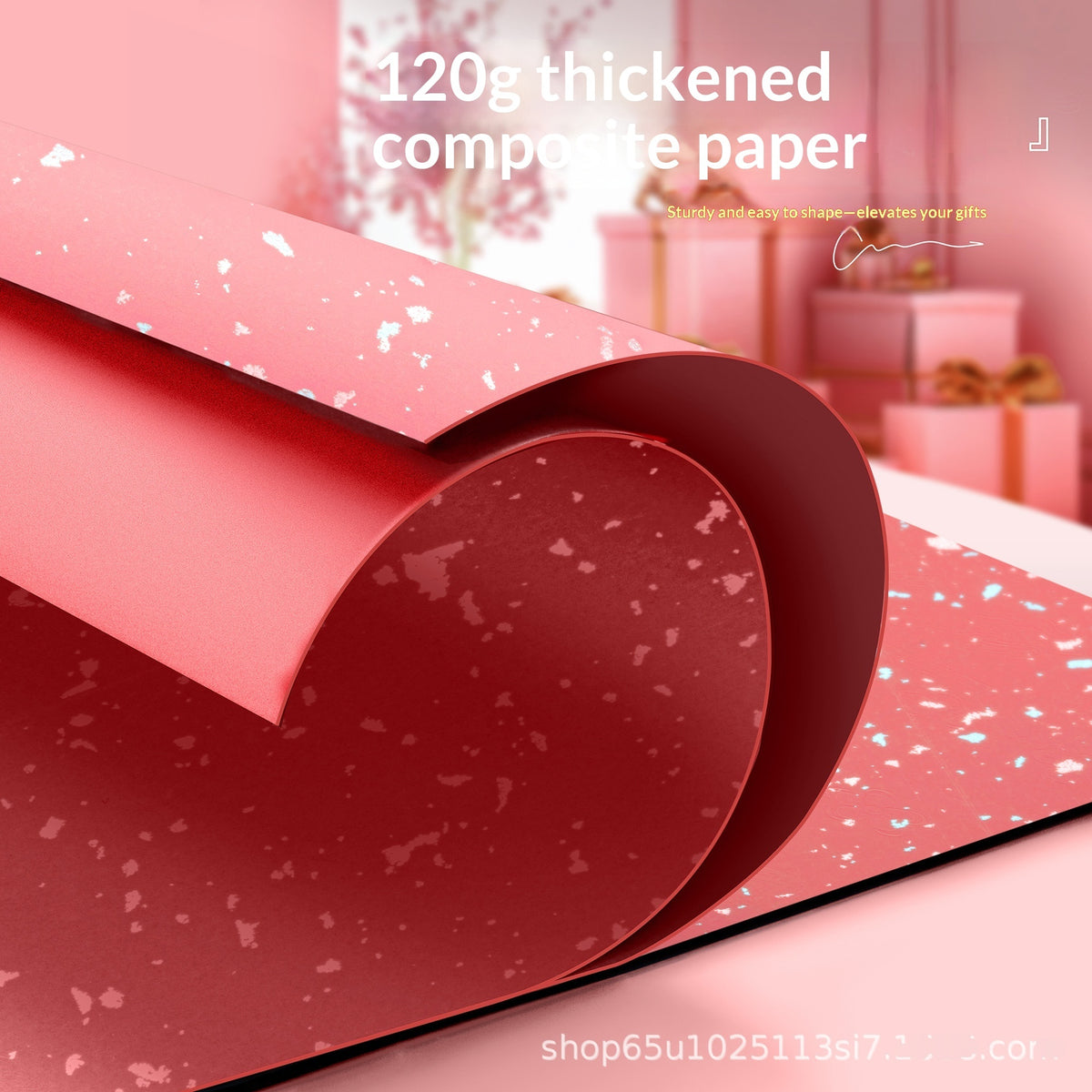 Retro Gift Wrap & Tape Set – image 3