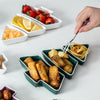 Christmas Tree Ceramic Snack Dish