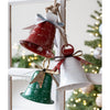 Iron Christmas Bell Ornament, 20 cm – image 2