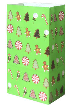 Christmas Kraft Paper Gift Bags – image 2
