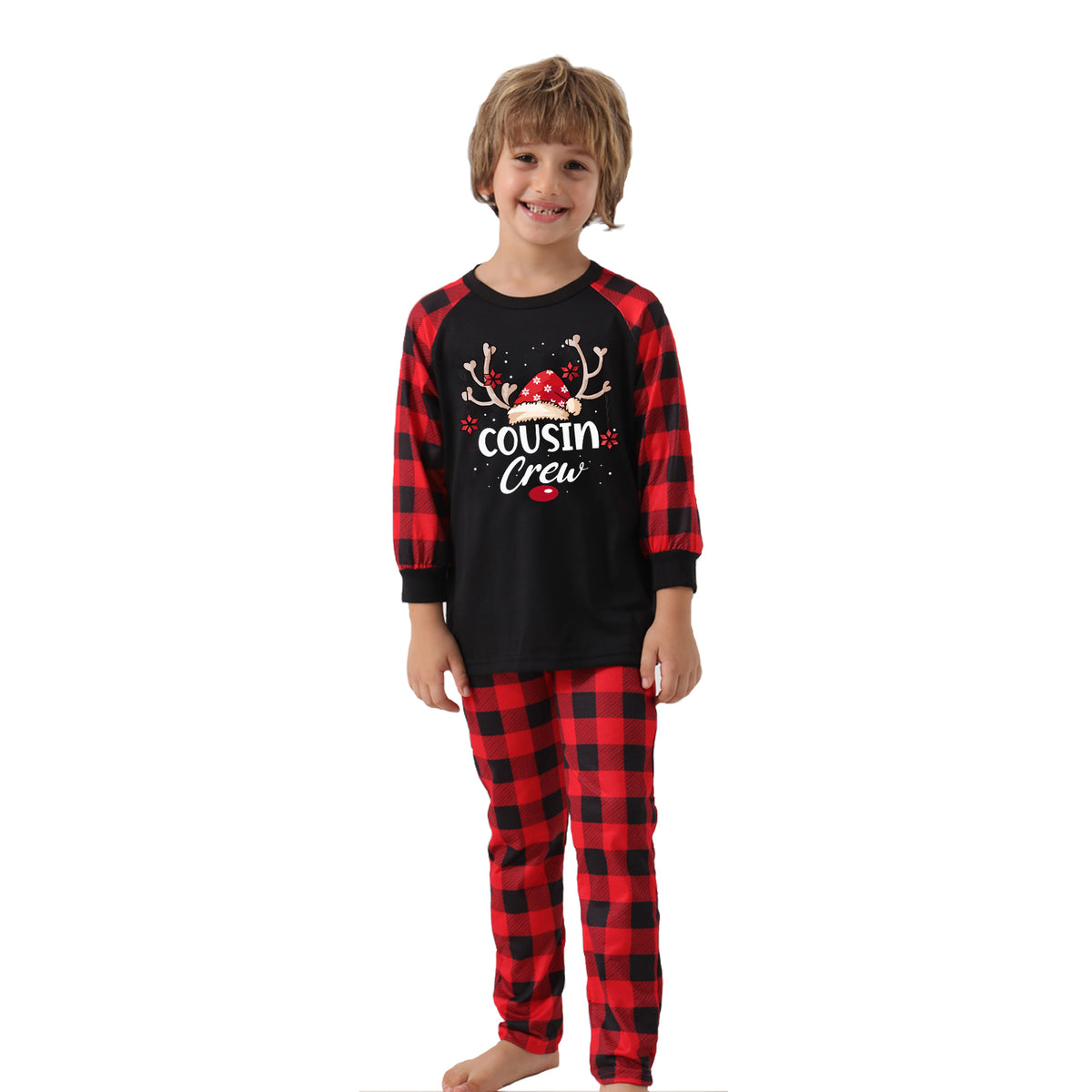 Family Cousin Crew Christmas Plaid Pyjamas – image 4