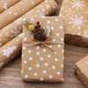 Christmas Kraft Gift Wrap, 44 × 100 cm – image 2