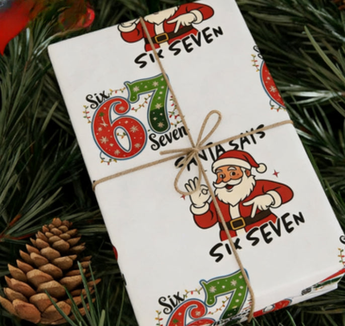 Christmas Gift Wrap, 50 × 90 cm – image 5