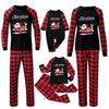 Family Black Santa Sleigh & Plaid Pyjamas – image 6