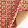 Vintage Kraft Gift Wrap, 50 × 70 cm – image 5