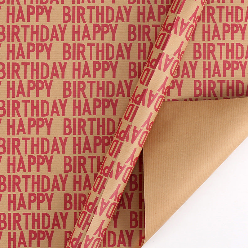 Vintage Kraft Gift Wrap, 50 × 70 cm – image 5