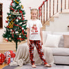 Family White Christmas Tree Tee & Snowflake Pyjamas – image 10