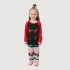 Family Reindeer Raglan & Nordic Stripe Pyjamas – image 3