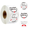 Kraft Gift Wrapping Label Stickers – image 4