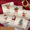 Christmas Greeting Cards, Pack of 6 – image 4