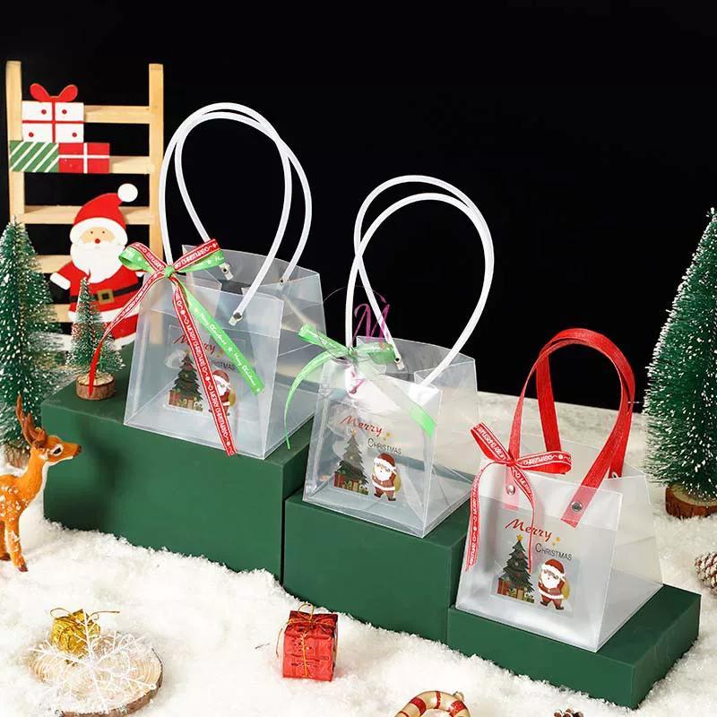 Christmas Gift Tote Bags, Pack of 10 – image 2