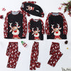 Family Rudolph Reindeer & Red Plaid Pyjamas