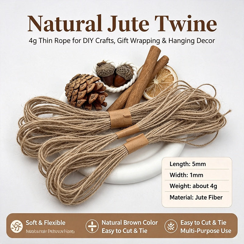 Natural Jute Craft Twine – image 2