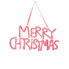 Merry Christmas Lettering Ornament – image 5