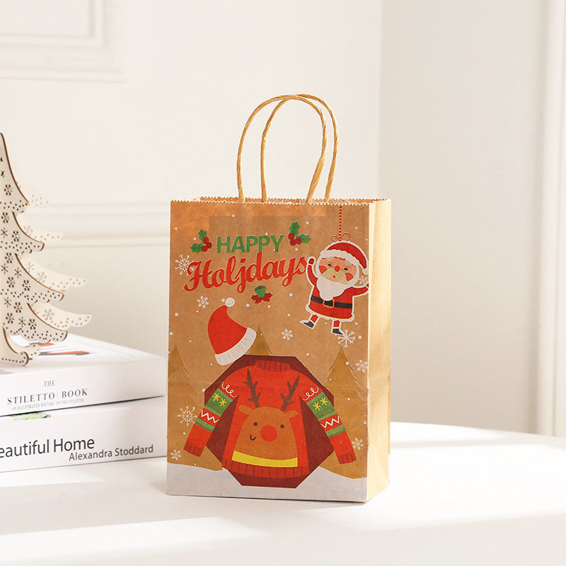 Reindeer & Snowflake Christmas Gift Bags – image 4