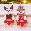 Fabric Christmas Character Pendant – image 3