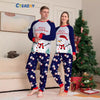 Matching Family Christmas Snowman & Snowflake Pyjamas – image 2