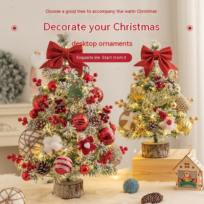 Mini Light-Up Christmas Tree, 45 or 60 cm