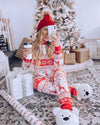 Family Soft Grey Nordic Christmas Pyjamas – image 5