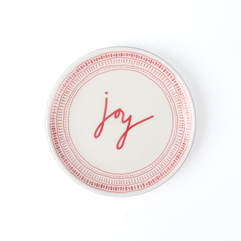 Illustrated Bone China Christmas Plates – image 3