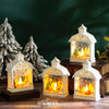 Vintage-Style Christmas LED Lantern – image 4