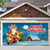 Large Outdoor Christmas Tapestry Banner, 4 × 1.8 m – image 5