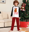 Family Reindeer Xmas Raglan & Red Plaid Pyjamas – image 5